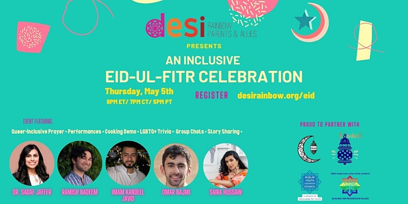 Desi Rainbow: Inclusive Eid Celebration
