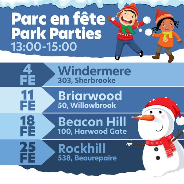 Rockhill Park Party | Beaconsfield