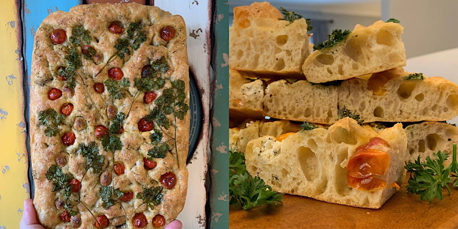 Learn to Bake Soft and Savoury Focaccia