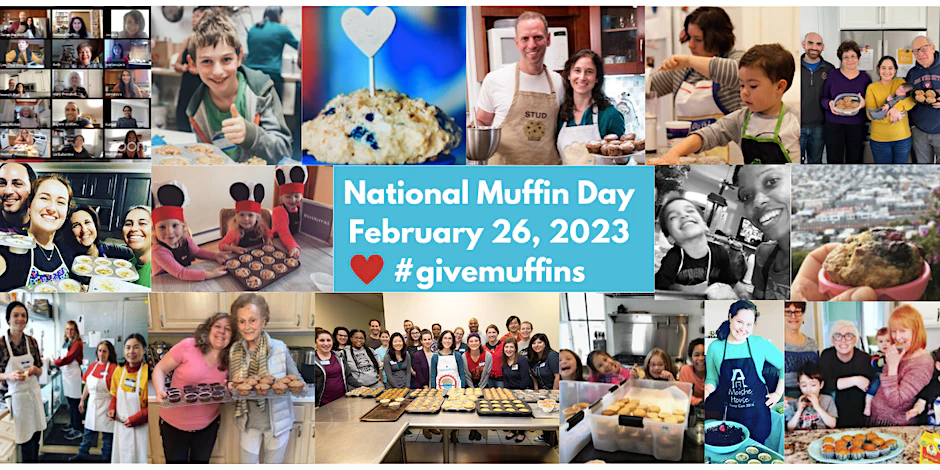 National Muffin Day Bake-a-long