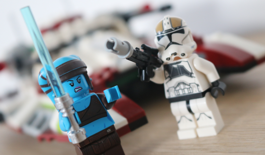 Lego Star Wars & Futuristic City Workshop | KIRKLAND