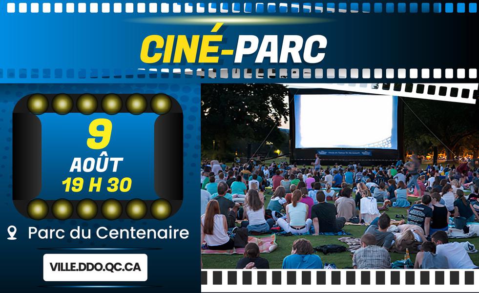 Ciné-parc / Outdoor Movie Night | Dollard-des-Ormeaux